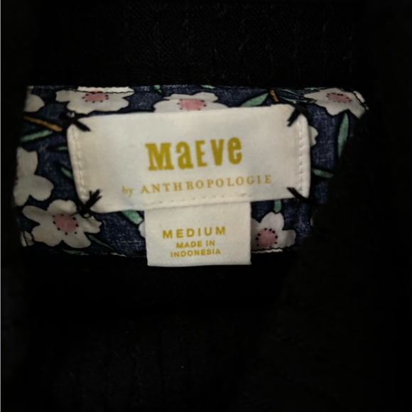 Anthropologie Maeve Cowl-Neck Sweater - Size M - Picture 2 of 5